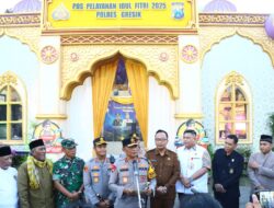 Kapolres Gresik Dampingi Kapolda Jatim Dalam Rangka OPS Semeru 2025