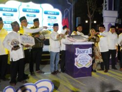 Kontes dan Lelang Bandeng di Gresik Berlangsung Meriah dan Kondusif