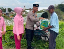 Wujud Nyata Polri Untuk Masyarakat, Kapolres Madiun Kota Gelar Baksos di Kelurahan Madiun Lor