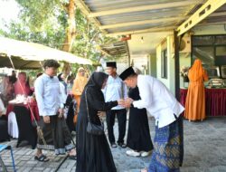 Hari Raya Idul Fitri 1446 H, Dandim Ponorogo Gelar Open House
