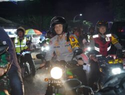 Respon Cepat Keluhan Warga Polres Ponorogo Bubarkan Battle Sound Horeg Saat Malam Takbir