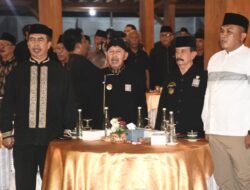 Halal Bihalal dengan PSHT, Danrem 081/DSJ Singgung Peran Perkokoh Persatuan dan Kesatuan