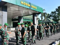 Dandim Ponorogo Ajak Momen Halal Bihalal Untuk Pererat Silaturahmi dan Tingkatkan Kinerja