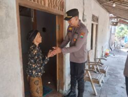 Apel Pagi dan Halal Bihalal Anggota Polsek Sukorejo – Polres Ponorogo