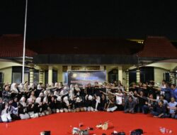 Malam Keakraban, Kapolres Madiun Kota Jalin Silaturahmi Bersama Staf dan Bhayangkari