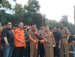 Jembatan Desa Munggu, Sumberejo Diresmikan: Bupati Ponorogo Percepat Pemulihan Akses Warga Pascabencana