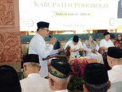Langkah Suci dari Bumi Reog: 461 Jamaah Haji Ponorogo Dilepas dengan Doa dan Harapan