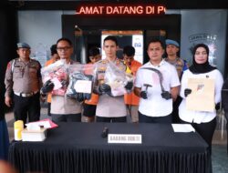 Polresta Malang Kota Amankan Lima Terduga Pelaku Pengeroyokan di Klojen