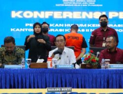 Viral, Seorang WNA Asal Negara Irak Ditangkap Imigrasi Kelas II Ponorogo