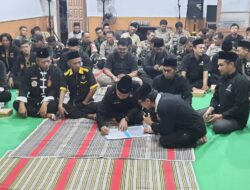 Jelang Bulan Suro, Polsek Jiwan Jalin Sinergi dengan Paguyuban Pencak Silat Kecamatan Jiwan
