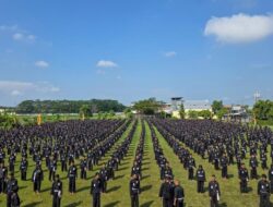 Tahapan Wajib Bagi Calon Warga, PSHT Cabang Kabupaten Kediri Gelar Kelayakan
