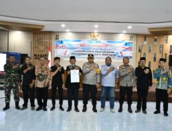Jelang Suro, Kapolres Madiun Kota, Forkopimcam dan Perguruan Silat Sinergi Sepakat Jaga Madiun Aman