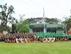 Kodim Ponorogo Terima Kunjungan Kerja Pangdam V/Brawijaya