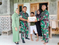 Sentuhan Kasih untuk Anak Berkebutuhan Khusus, Persit KCK PD V/Brawijaya Beri Bingkisan untuk Putra-Putri Prajurit Kodim Ponorogo