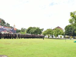 Diklat Pamter SH Terate Cabang Ponorogo 2025, Membentuk Karakter Kuat dan Loyal Terhadap Organisasi