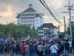 Sebut Monumen Reyog Jadi ‘Monumen Kucing’, Panggung Rakyat di Ponorogo Ricuh