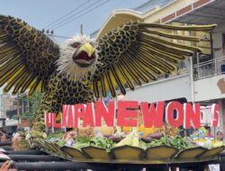 Ponorogo Hebat! 21 Gunungan Hasil Bumi Warnai Peringatan Hari Lahir Pancasila