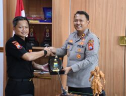 Bangun Sinergi Kamtibmas, Senkom Kota Madiun Audiensi Bersama Kapolres