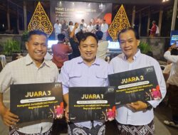 Salah Satu Putra AWDI,Yahya Ali Rahmawan Raih Juara 1 Kompetisi Jurnalistik IM3 Region East Java