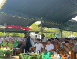 Dukung Penguatan Spirit Keagamaan, Ketua DPRD dan Bupati Ponorogo Hadiri Pengajian Ahad Pon di Panjeng