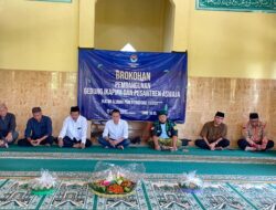 Pondasi Baru Pergerakan: IKAPMII Ponorogo Gelar Brokohan Pembangunan Gedung dan Pesantren Aswaja