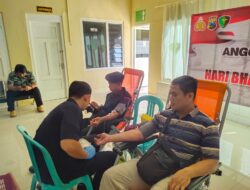 Dalam Rangka Hari Bhayangkara ke-79 Tahun 2025, Polres Madiun Kota Gelar Bakti Kesehatan