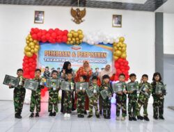 TK Kartika IV-20 Ponorogo Gelar Acara Perpisahan, 11 Siswa Resmi Lulus Tahun Ajaran 2024/2025