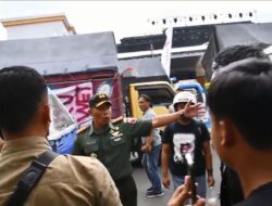 Jalan Macet Akibat Demo, Dandim Ponorogo Turun Tangan