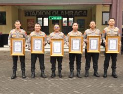 Polres Madiun Kota Raih Penghargaan Pelayanan Prima di Musrenbang Polri 2025