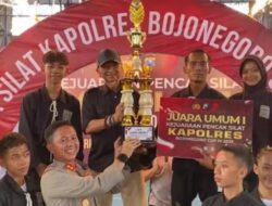 Boyong 7 Medali Emas, PSHT Juara Umum Kejuaraan Silat Kapolres Bojonegoro Cup IV 2025