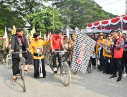 Dandim Ponorogo Ikuti Parade Sepeda Tua Nusantara Ke – 4 Tahun 2025