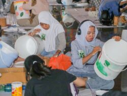 Lomba Melukis Tong Sampah, Kampanyekan Pelestarian Lingkungan dalam Rangkaian Grebeg Suro 2025 di Ponorogo