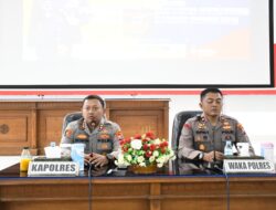 Kapolres Madiun Kota Beri Arahan Pengamanan 1 Suro : Jangan Anggap Remeh
