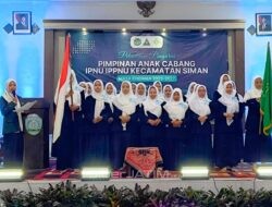 Salah Satu Mahasiswa UIN Ponorogo, Nashwa Salsabila Putri Terpilih dan Dilantik Menjadi Ketua PAC IPPNU Siman Masa Khidmat 2025 – 2027   