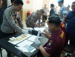 Bidpropam Polda Jatim Gelar Gaktibplin dan Tes Urine di Polres Gresik, Nihil Pelanggaran