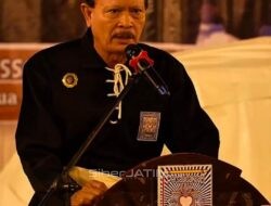 Sebanyak 1116  Calon Warga, SH Terate Cabang Jombang Sukses Gelar Pengesahan Warga Baru 2025