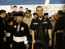Kangmas KRAA. H. Issoebiantoro, S.H, Hadiri Pengesahan Pendekar Tingkat I Cabang OKI 2025