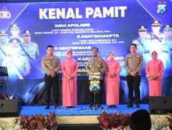 Kenal Pamit Wakapolres Madiun Kota dan PJU, Berlangsung Hangat dan Penuh Akrab