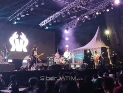 Pengamanan Konser Rockamination di Stadion Wilis, Polres Madiun Kota Kerahkan Ratusan Personel Gabungan