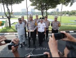 Operasi Patuh Semeru 2025, Ditlantas Polda Jatim Terjunkan 440 Personel Gabungan
