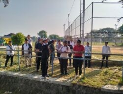 Sinergi Tiga Pilar, Polres Madiun Kota Dukung Program Nasional Melalui Kerja Bakti Lokasi Dapur MBG