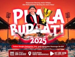 Cetak Atlet Berprestasi, Akuatik Ponorogo Gelar Piala Bupati Ponorogo Ke-II Tahun 2025