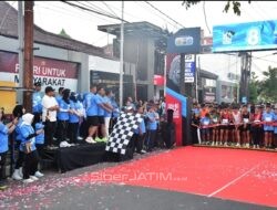 Dandim 0802/Ponorogo Ikuti Bhayangkara Run, Tunjukkan Sinergitas TNI-Polri