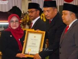 Gelar Malam Resepsi Kenegaraan Momen HUT RI Ke-80, Eko Budiono Kabid IKP Kominfo Raih Piagam Penghargaan