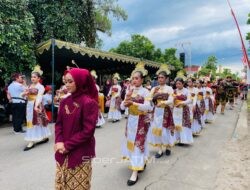 Berbagai Ragam Budaya, Karnaval Kebudayaan di Kecamatan Sambit Rayakan HUT Ke-80 Republik Indonesia Tahun 2025
