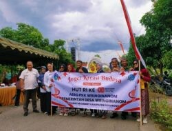 Semarak HUT RI ke-80, Desa Wiringanom Hadirkan Penampilan Budaya Memukau   
