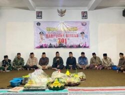 Malam Tirakatan Hari Jadi Blitar ke-701 di Pendopo Kecamatan Wonotirto Berlangsung Khidmat