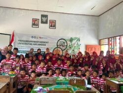 Edutainment SI GALANG : UNAIR Ajak Anak Ponorogo Hidup Sehat Lewat Gizi Seimbang dan Perawatan Gigi