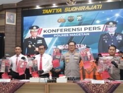 Selamatkan Generasi Muda, Polres Magetan Amankan 11 Tersangka Narkoba dalam Operasi Tumpas Semeru 2025