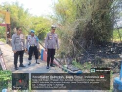 Cegah Karhutla Kapolsek Sukorejo Cek Titik Api